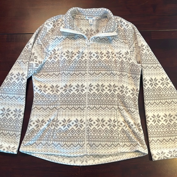 Old Navy Fleece Zip Up Jacket - Picture 1 of 7